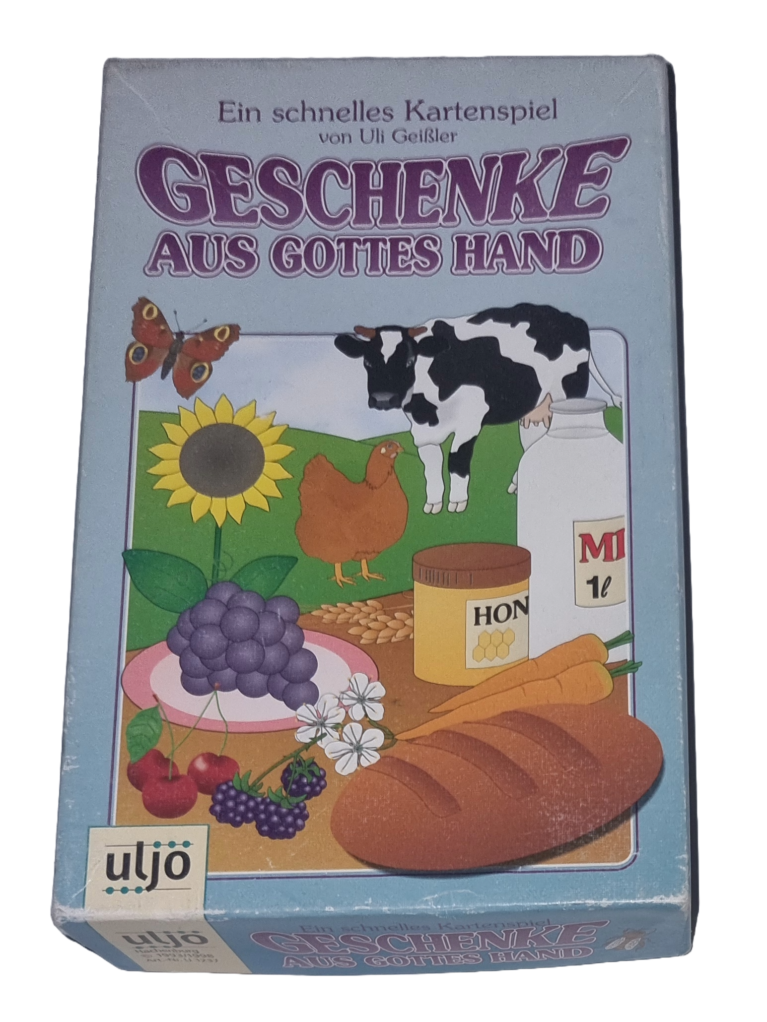 Uljö Ein schnelles Kartenspiel Geschenke aus Gottes Hand U1237