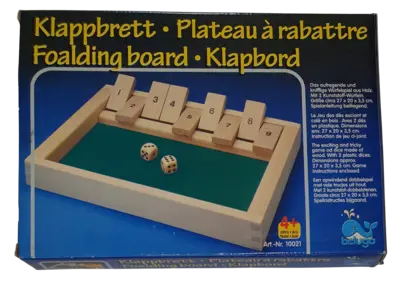 Beluga Shut the Box Klappbrett