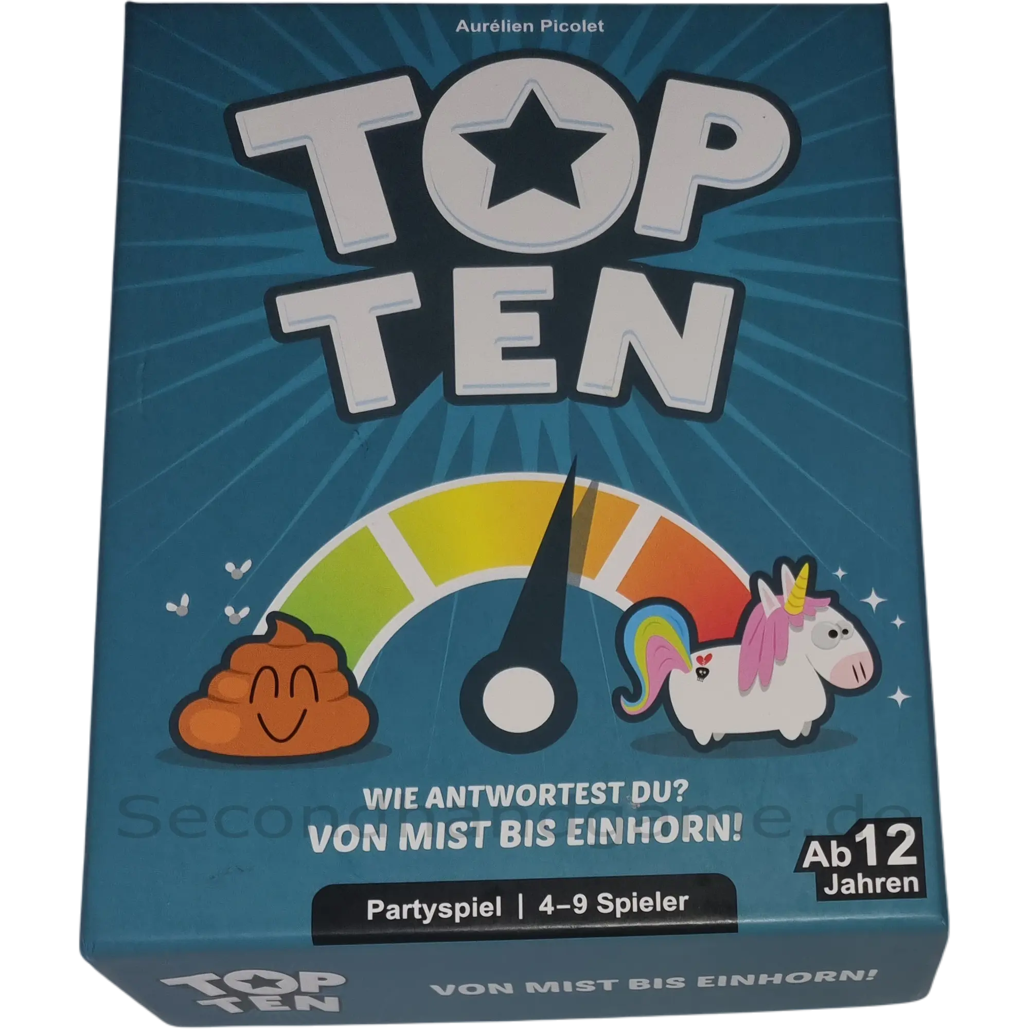 Asmodee Top Ten Partyspiel