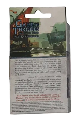 Game of Thrones Der eiserne Thron Auf Befehl des Kapitäns