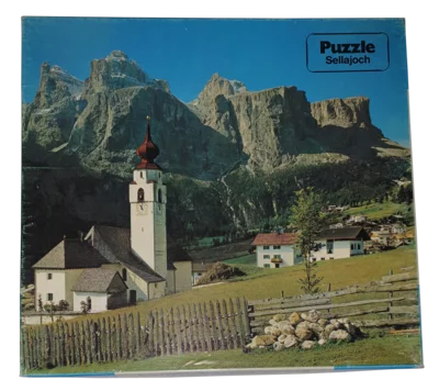 FX Schmid Landschafts-Puzzle 144 Teile Puzzle Sellajoch