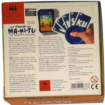 Drei Magier Die Sprache des Manitu