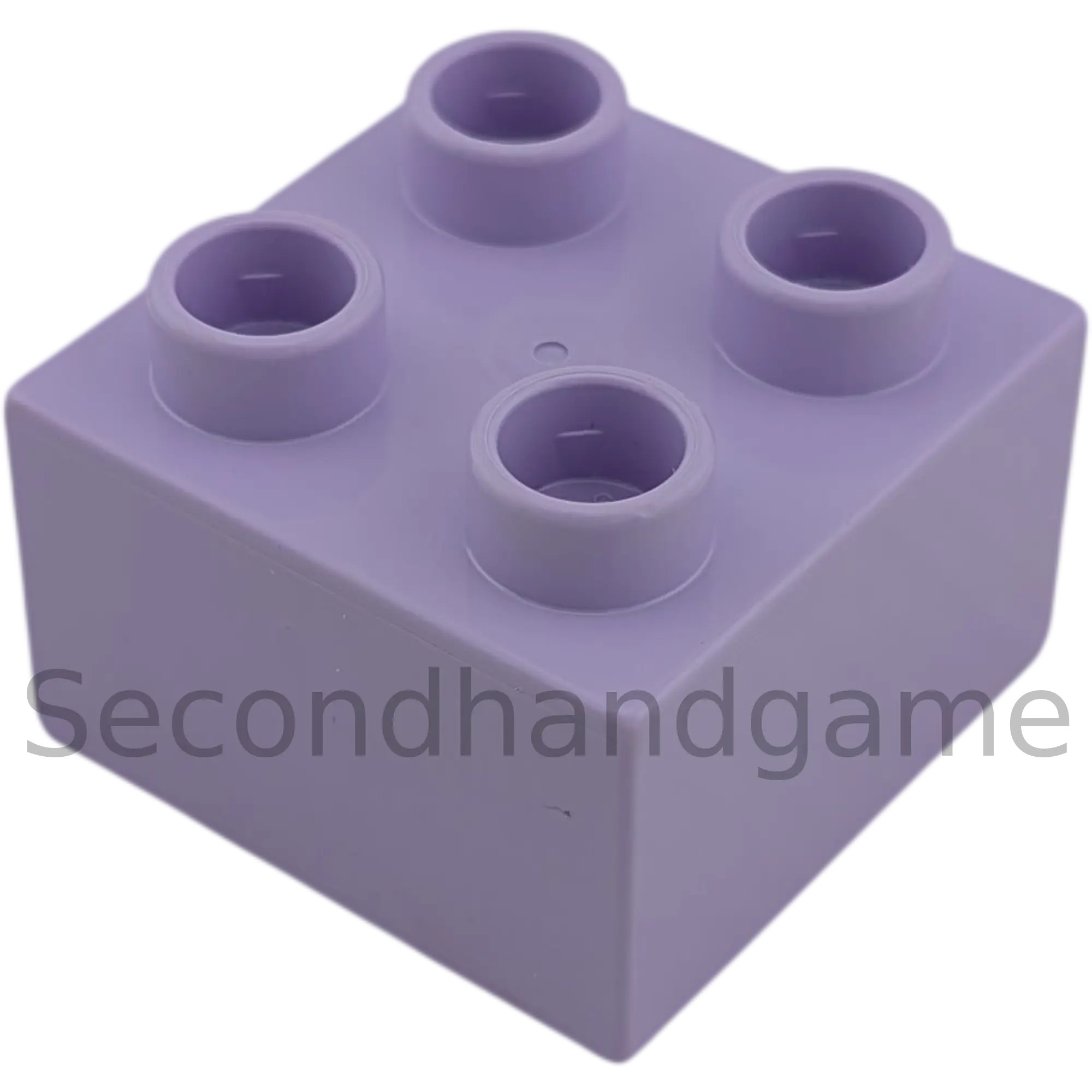 Lego Duplo 2x2 Stein 3437 Helllila Lavendel