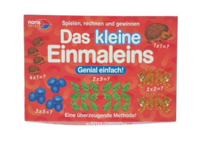 Noris Das kleine Einmaleins Genial einfach!