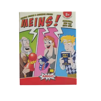Amigo Meins! Sammeln, was das Zeug hält