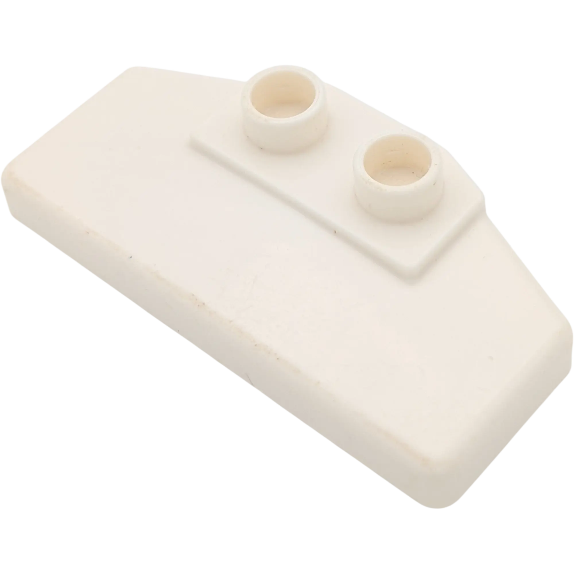 Lego Duplo 89398 Heckspoiler Flügel Weiß