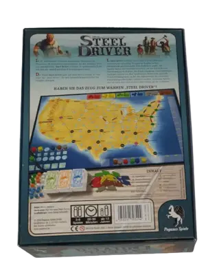 Pegasus Steel Driver