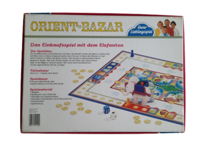 Unser Lieblingsspiel Orient-Bazar Das Einkaufsspiel