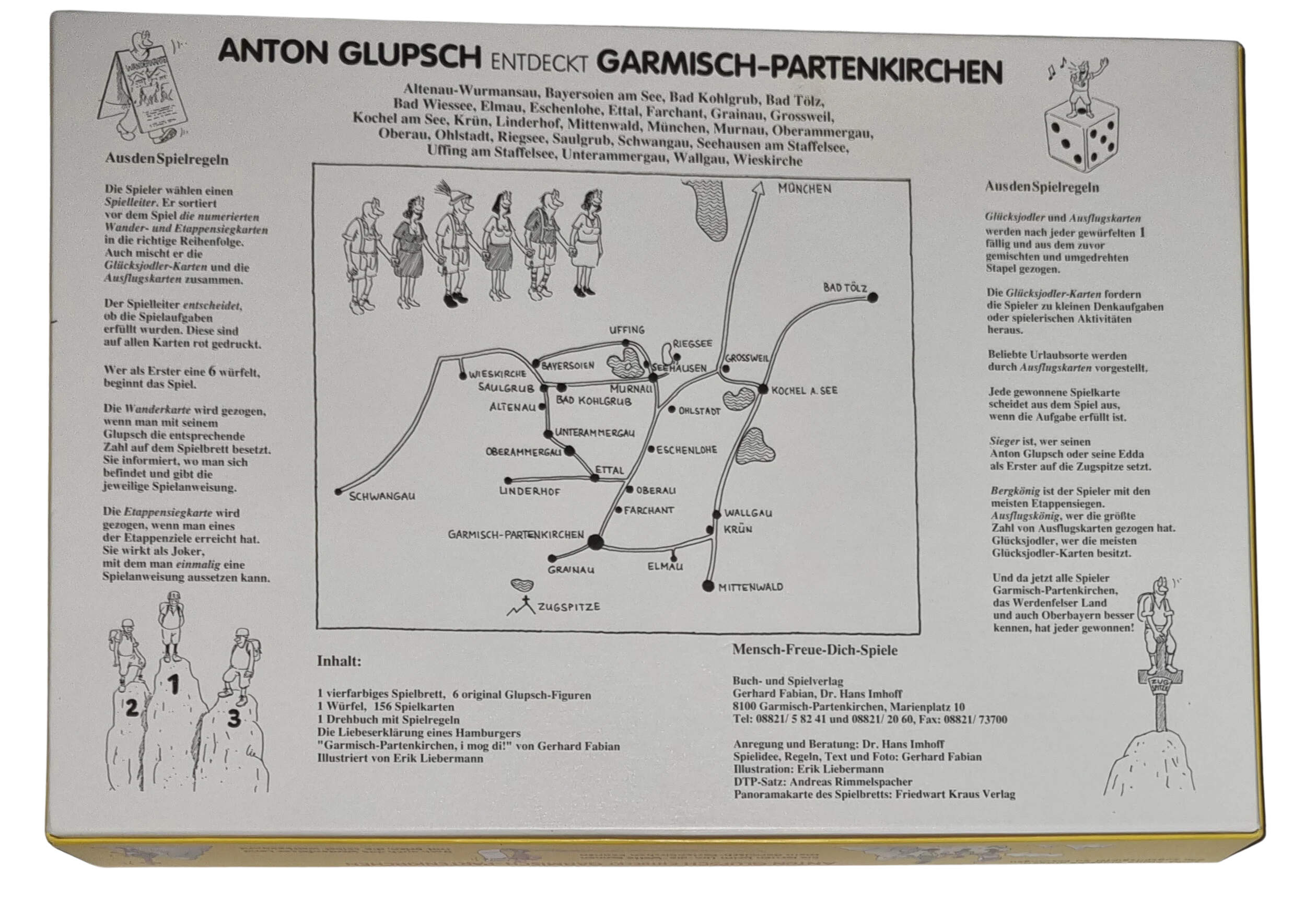 Anton Glupsch entdeck Garmisch-Partenkirchen