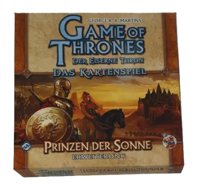 Game of Thrones Der eiserne Thron Erweiterung Prinzen der Sonne