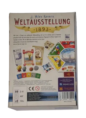 dlp Games Weltausstellung 1893