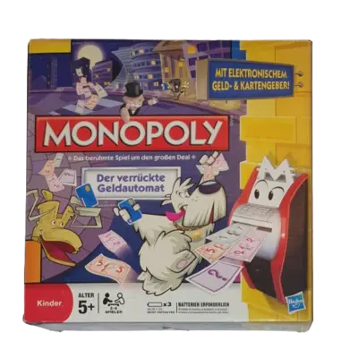 Hasbro Monopoly Der verrückte Geldautomat