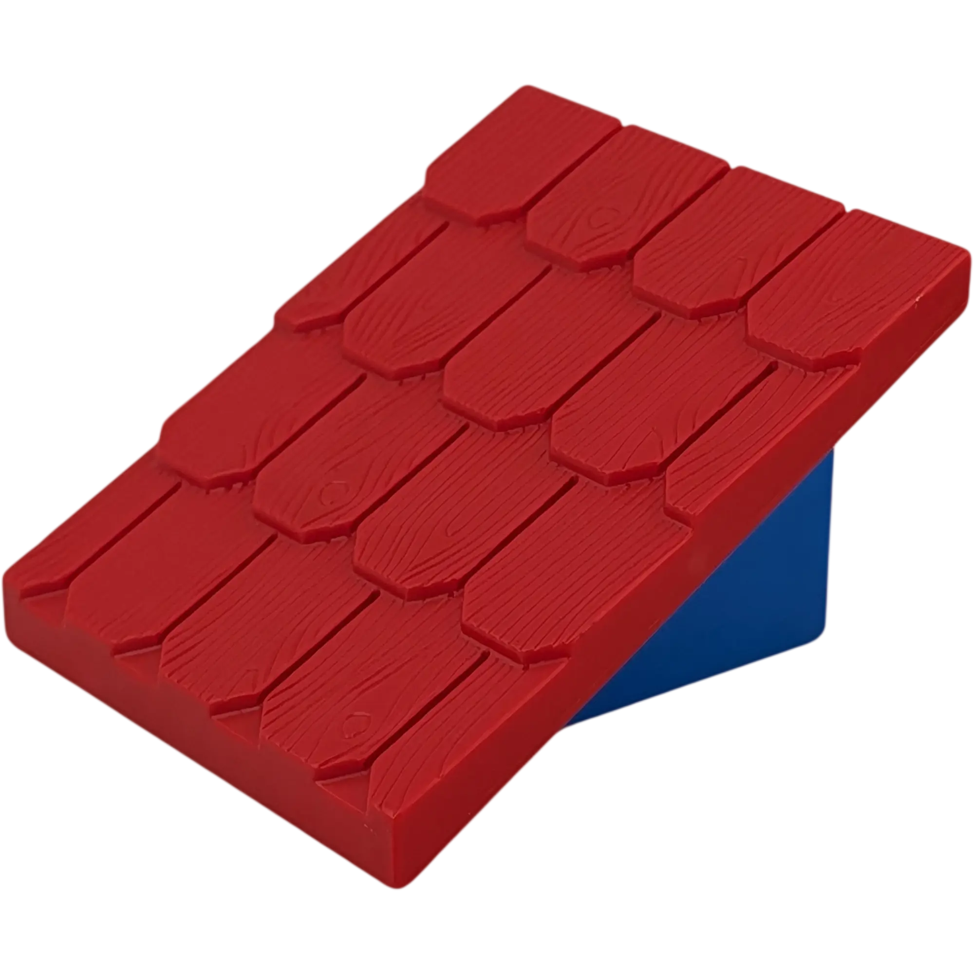 Lego Duplo 4860 Dach Blau Ziegel Rot