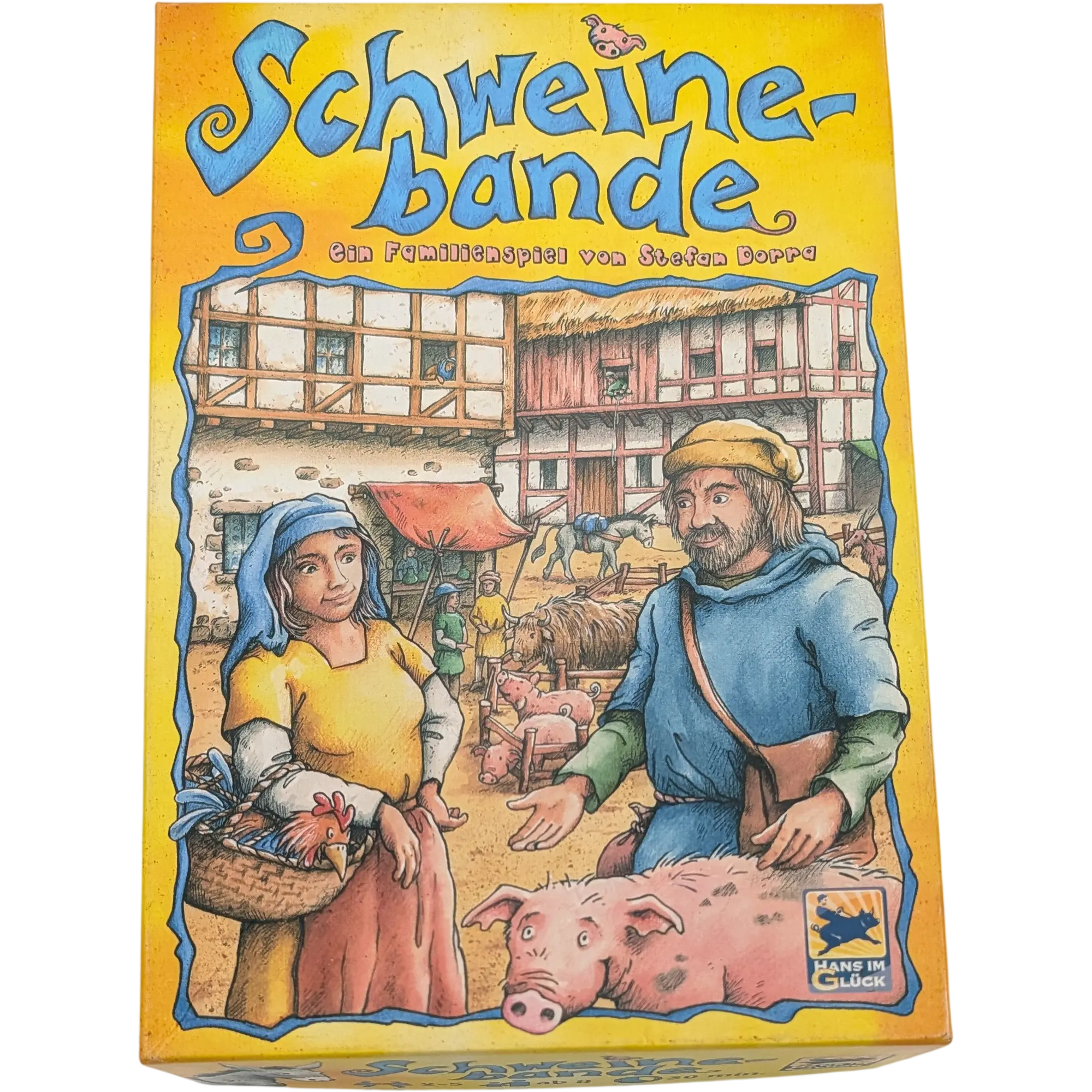 Hans im Glück Schweinebande