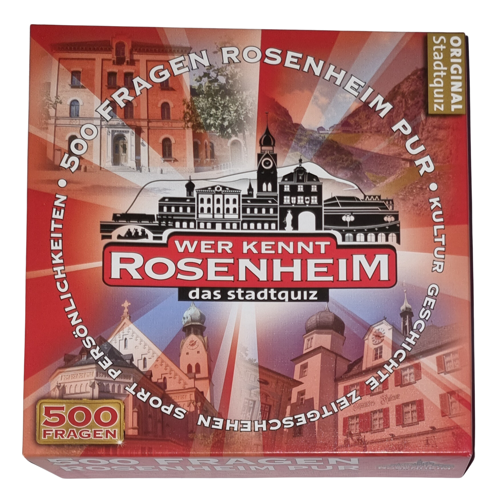 Wer kennt Rosenheim das Stadtquiz