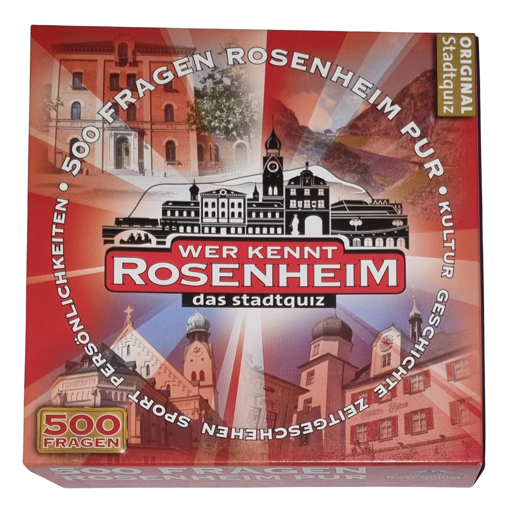 Wer kennt Rosenheim das Stadtquiz