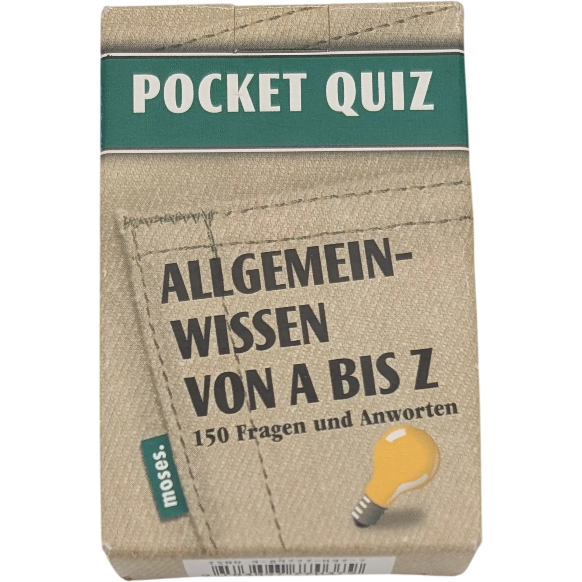 Moses Pocket Quiz Allgemeinwissen von A bis Z