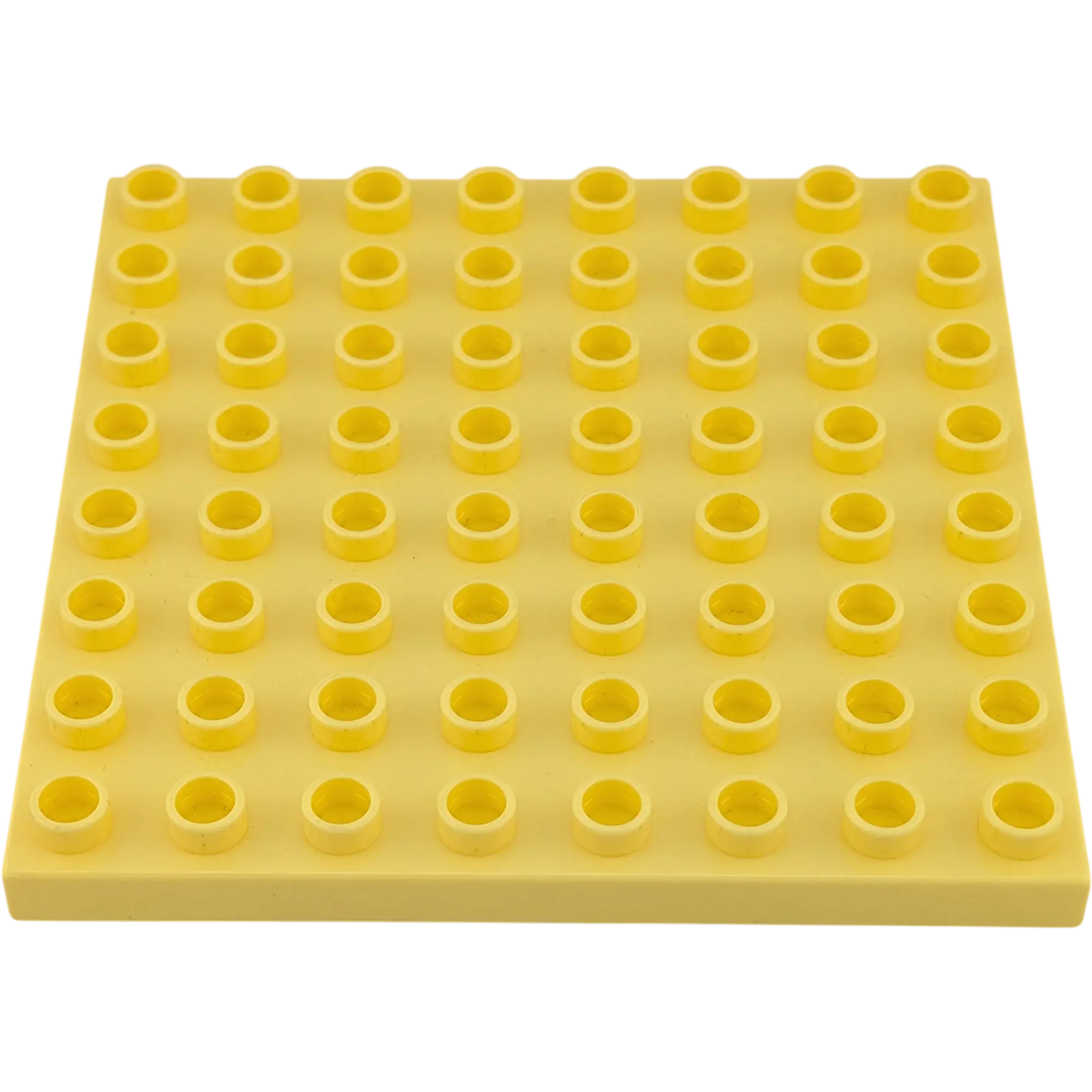 Lego Duplo Platte 8x8 Hellgelb 51262