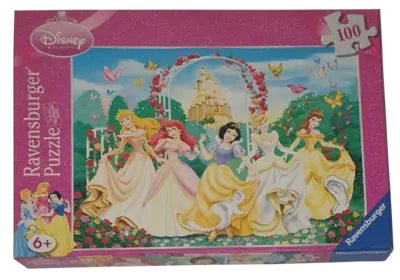 Ravensburger Disney Schneewittchen Funkelnde Prinzessinnen 139262 Puzzle 100 Teile