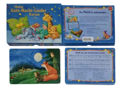 ars Edition Meine Gute-Nacht-Lieder Karten