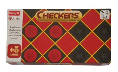 Funskool Checkers + 5 Games