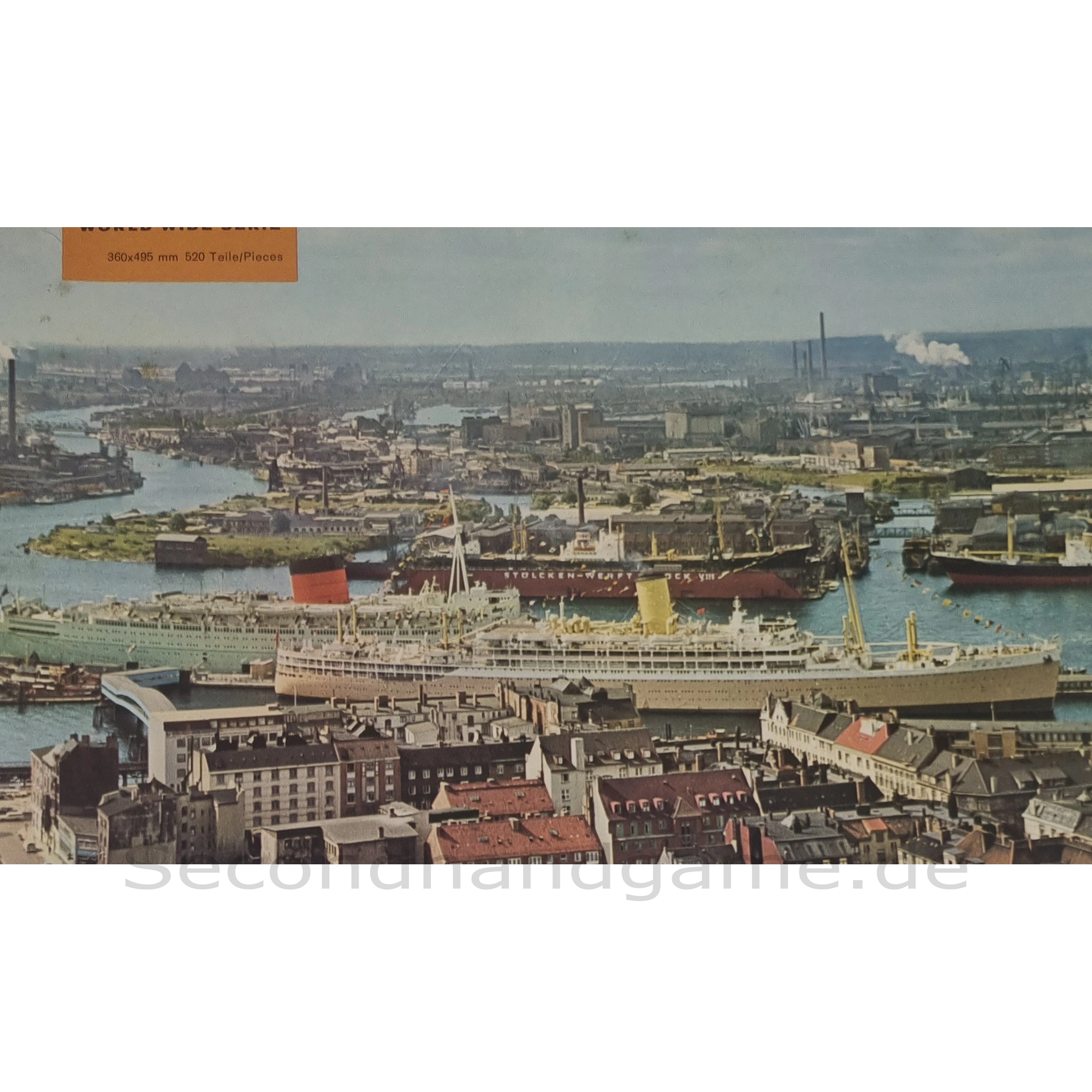 Ravensburger Puzzle World wide Serie Hamburg 15.403 