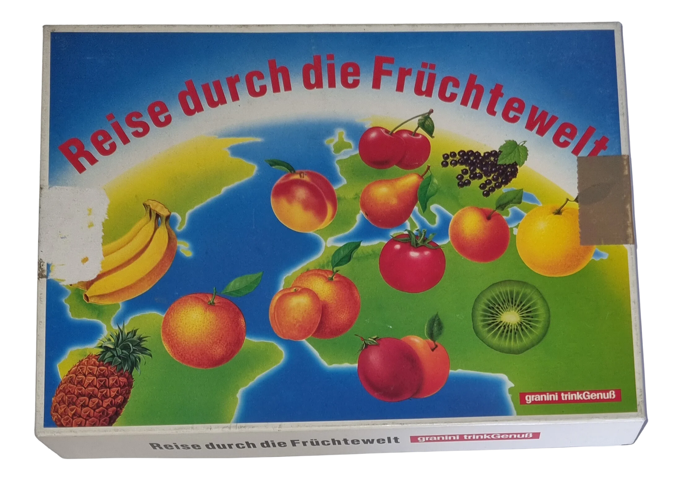 Granini Trinkgenuss Reise durch die Früchtewelt