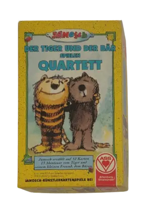 ASS Der Tiger und der Bär spielen Quartett