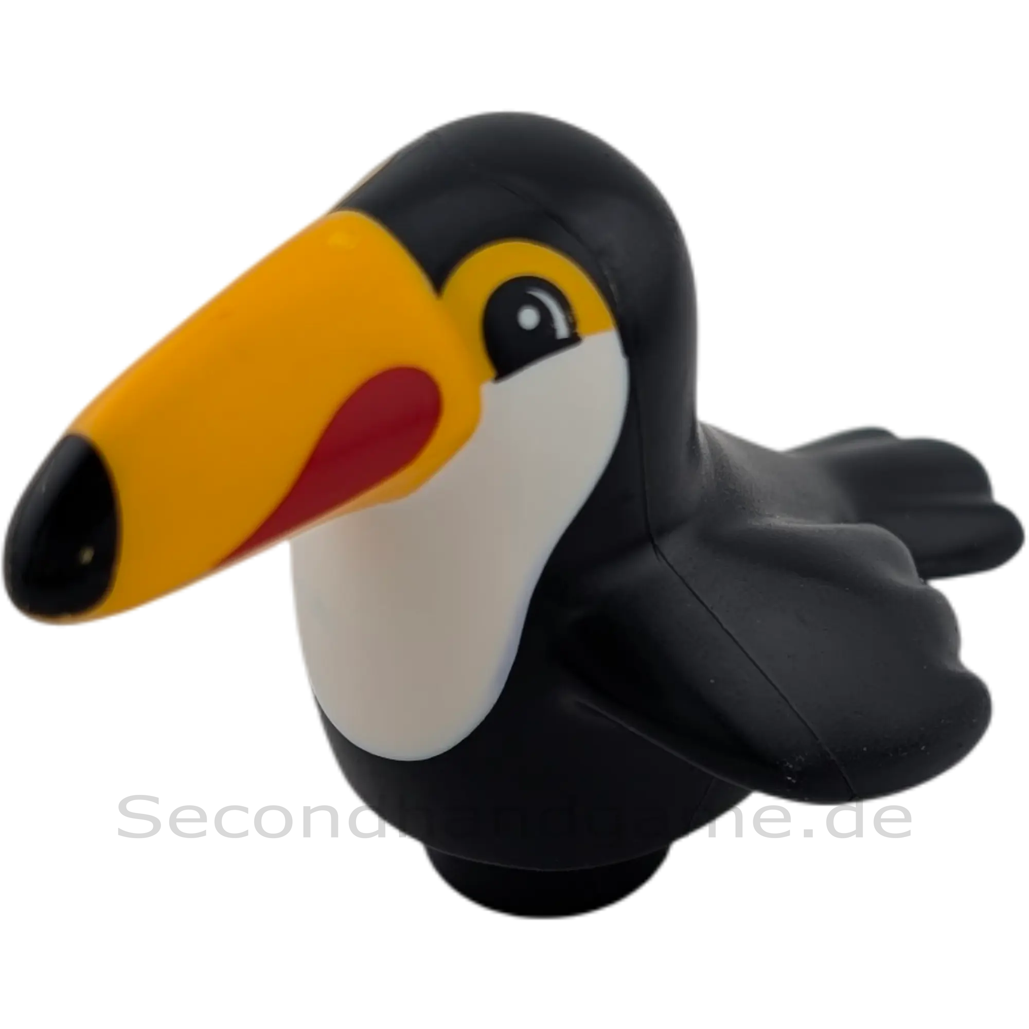 Lego Duplo Vogel Tukan Papagei Schwarz Gelb Rot