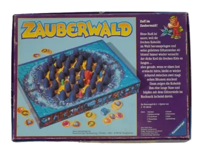 Ravensburger Zauberwald 215287 Brettspiel ab 6 Jahre