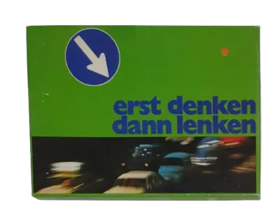 ADAC Erst denken dann lenken