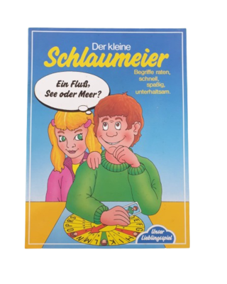 Unser Lieblingsspiel Der kleine Schlaumeier Begriffe raten