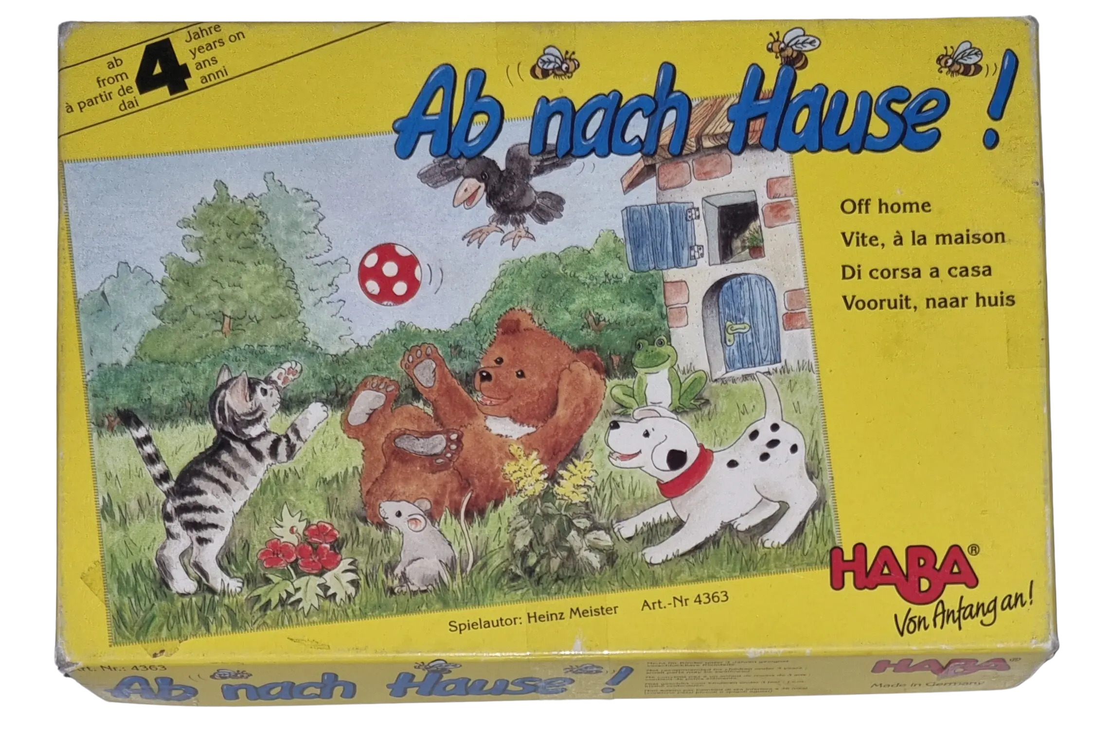 Haba Ab nach Hause! 4363