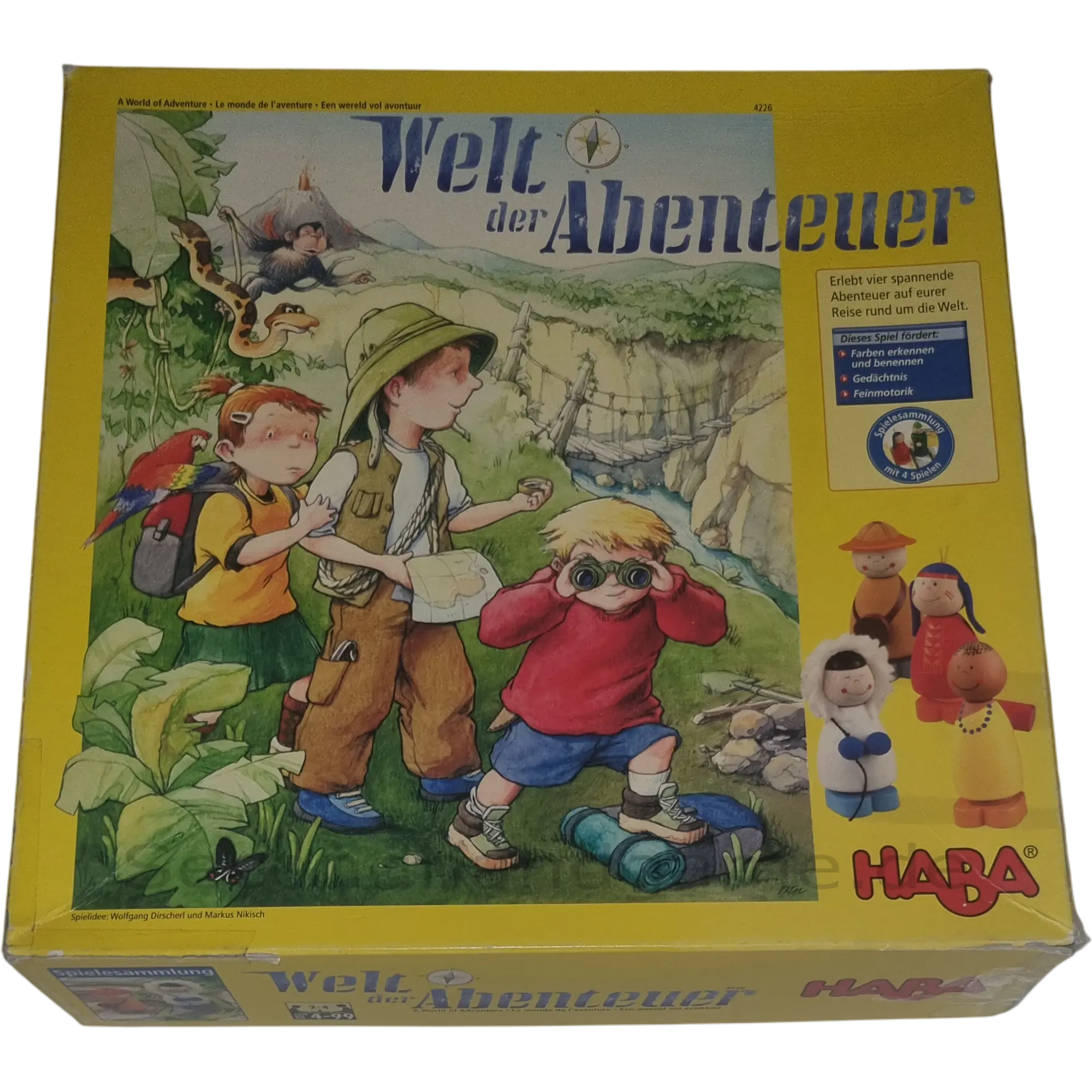 Haba Welt der Abenteuer 4226 ab 4 Jahren