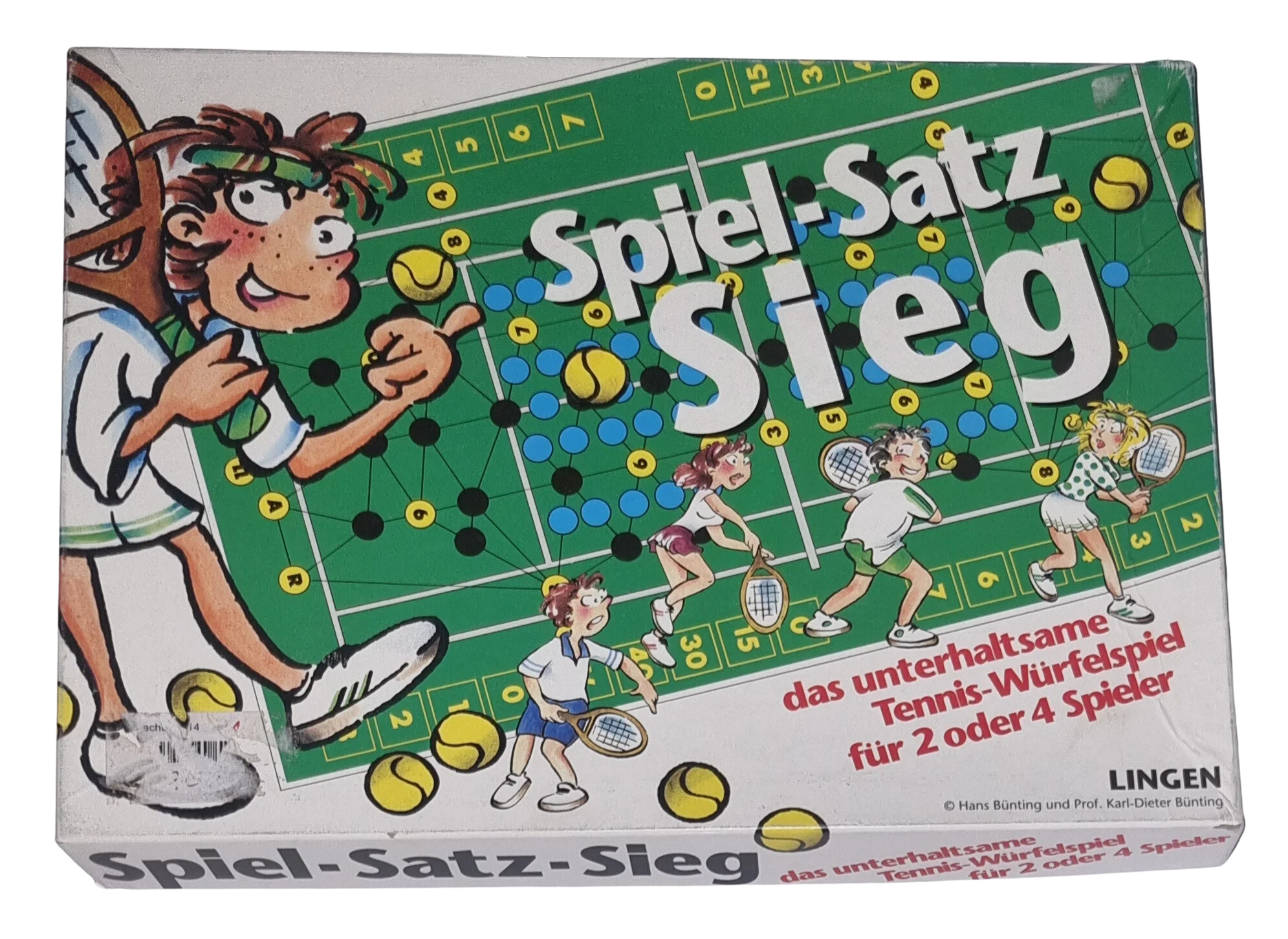 Lingen Spiel-Satz Sieg