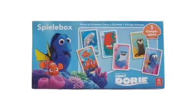 ASS Findet DorieSpielebox Memo, Schwarzer Peter, Quartett, Schnipp Schnapp