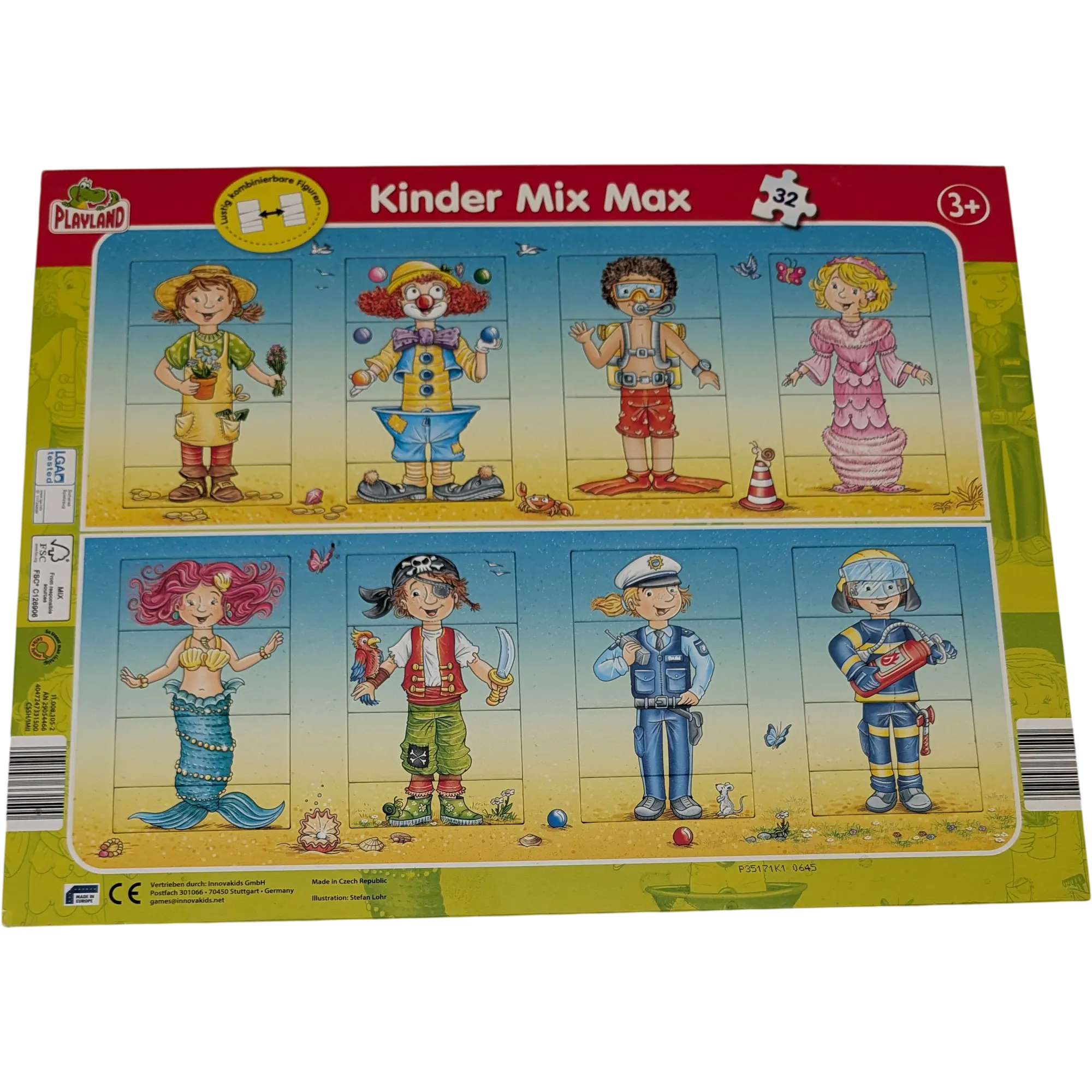 Playland Kinder Mix Max ab 3 Jahren 32 Teile