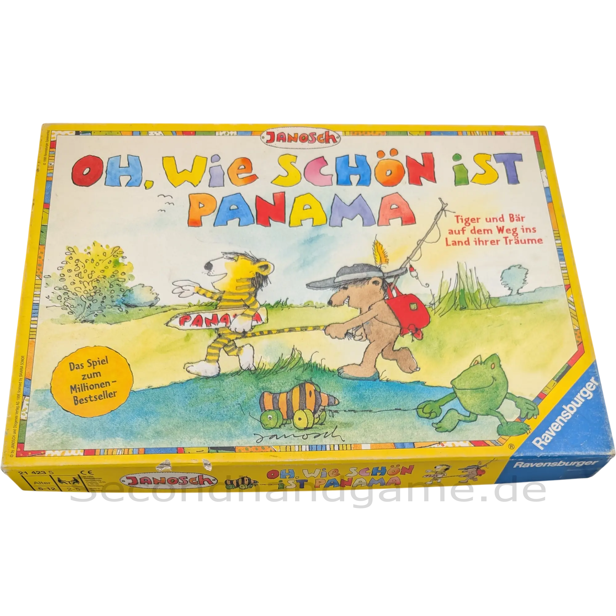 Ravensburger Janosch Oh wie schön ist Panama 214235