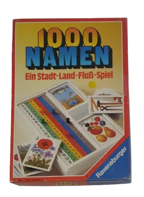 Ravensburger 1000 Namen 001712