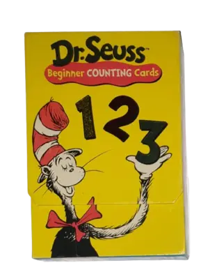 Dr. Seuss Beginner Counting Cards