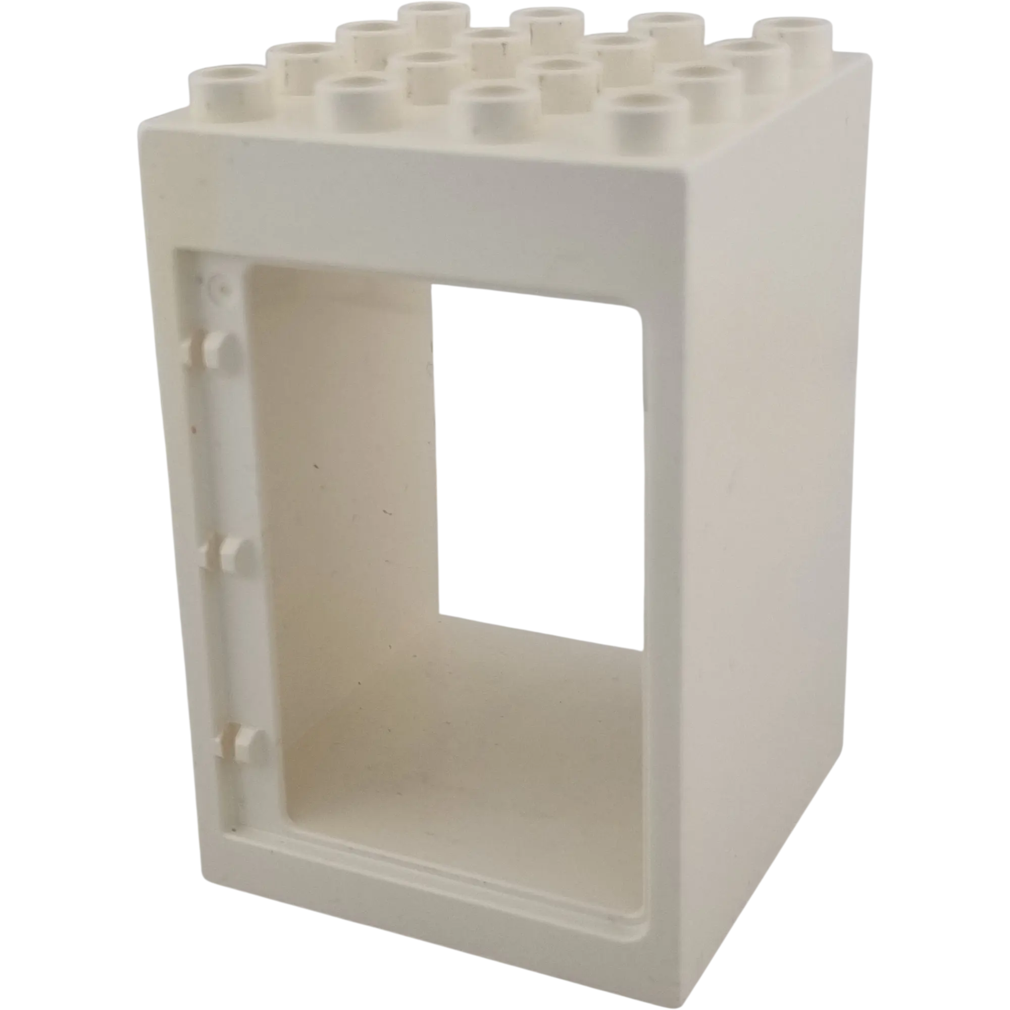 Lego Duplo 6360 Hauswand Weiß Durchgang ohne Tür 4x4