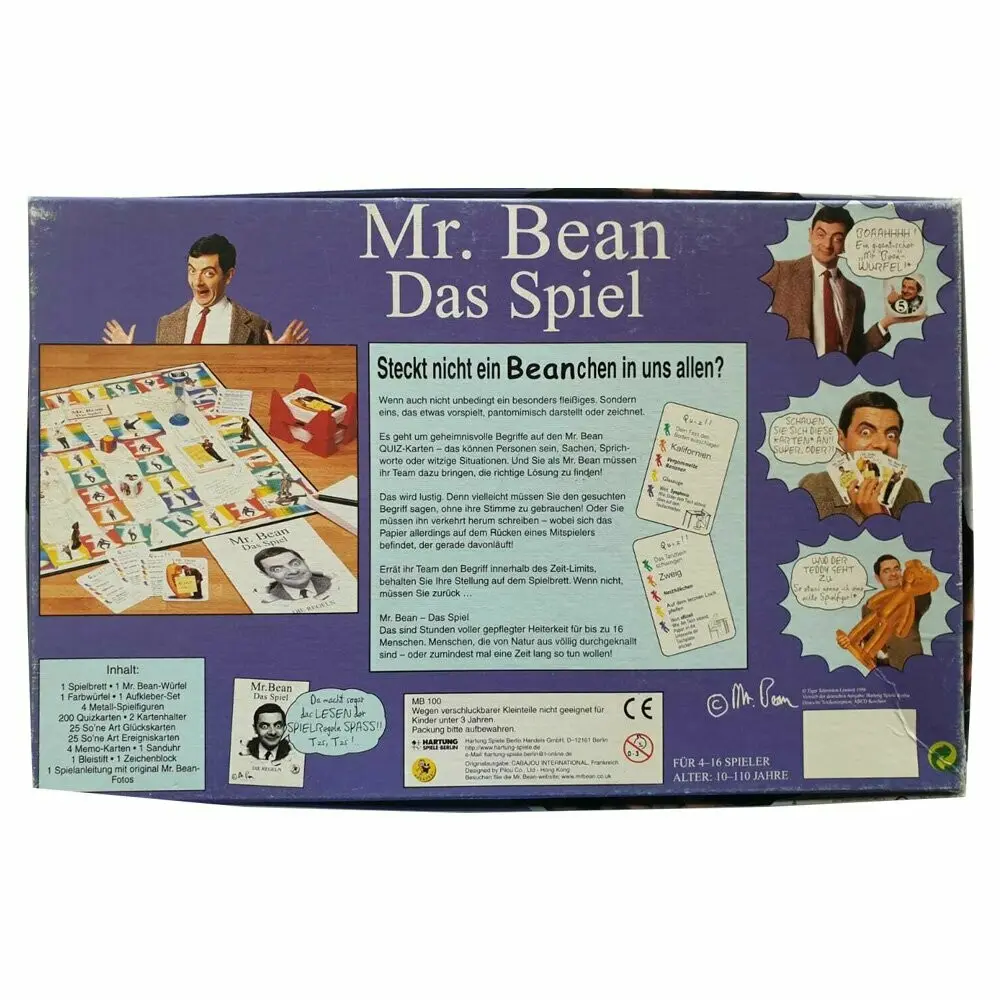 Mr Bean das Spiel