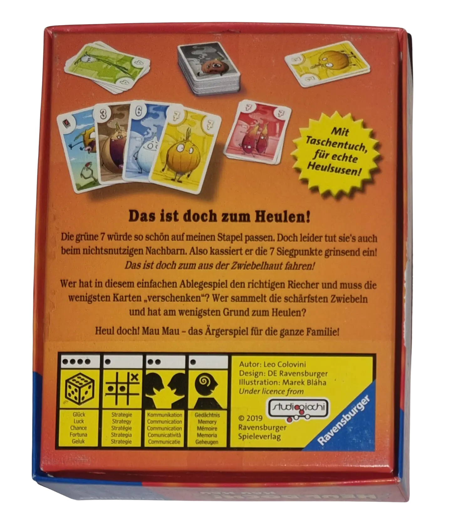 Ravensburger Heul doch! Mau Mau 203482