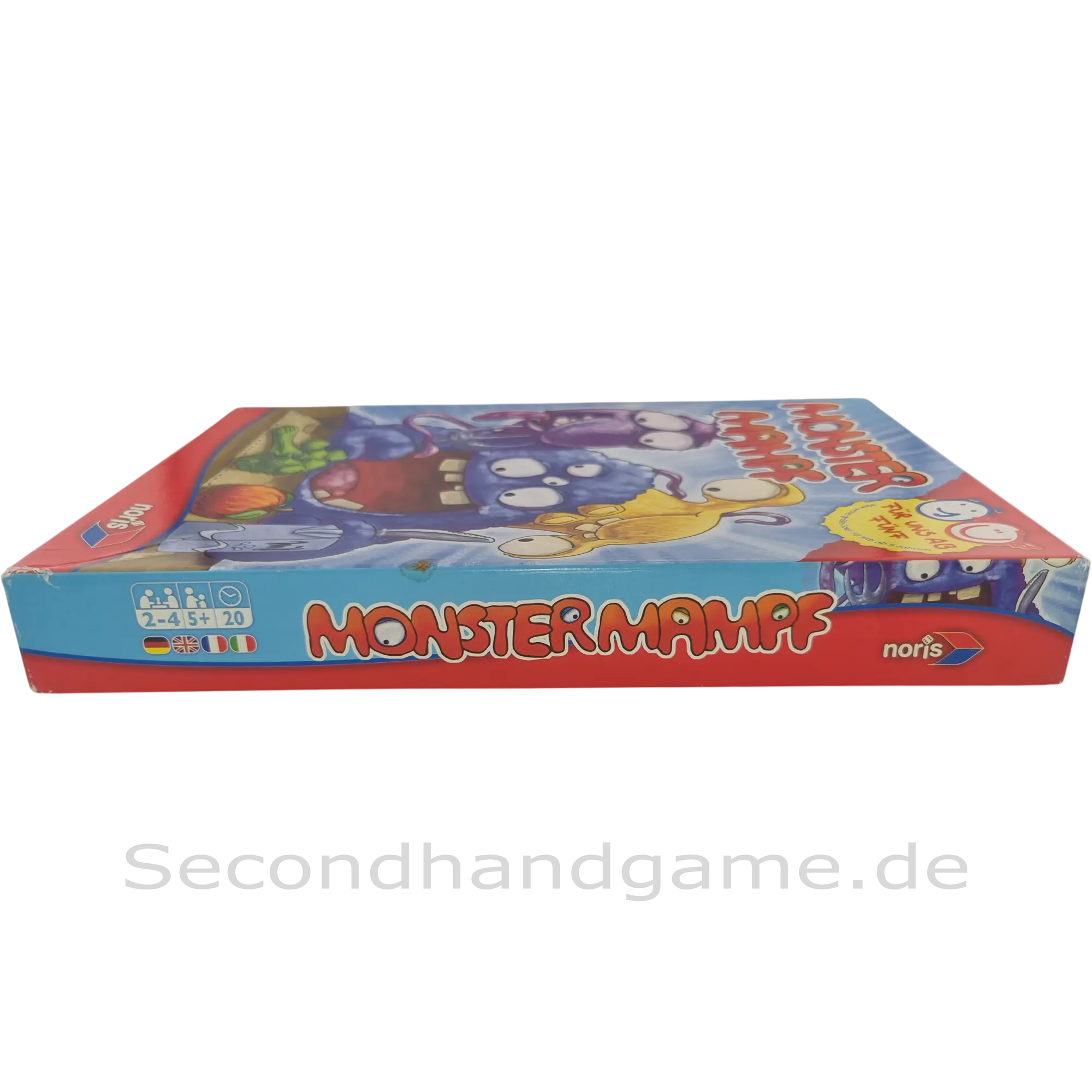 Noris Kinderspiel Monster Mampf 608985668, ab 5 Jahren