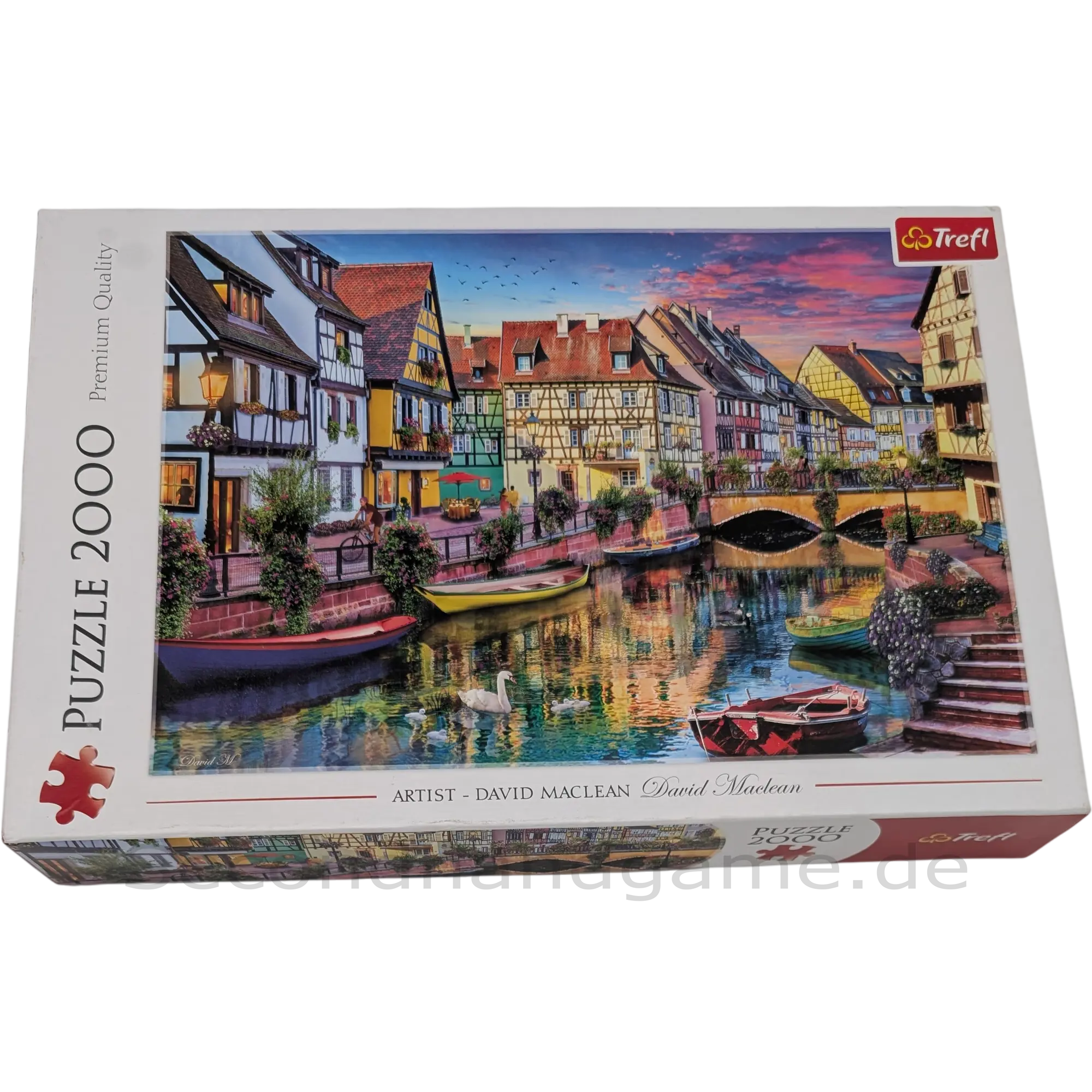 Trefl Puzzle Colmar, France 2000 Teile 27118, ab 12 Jahren