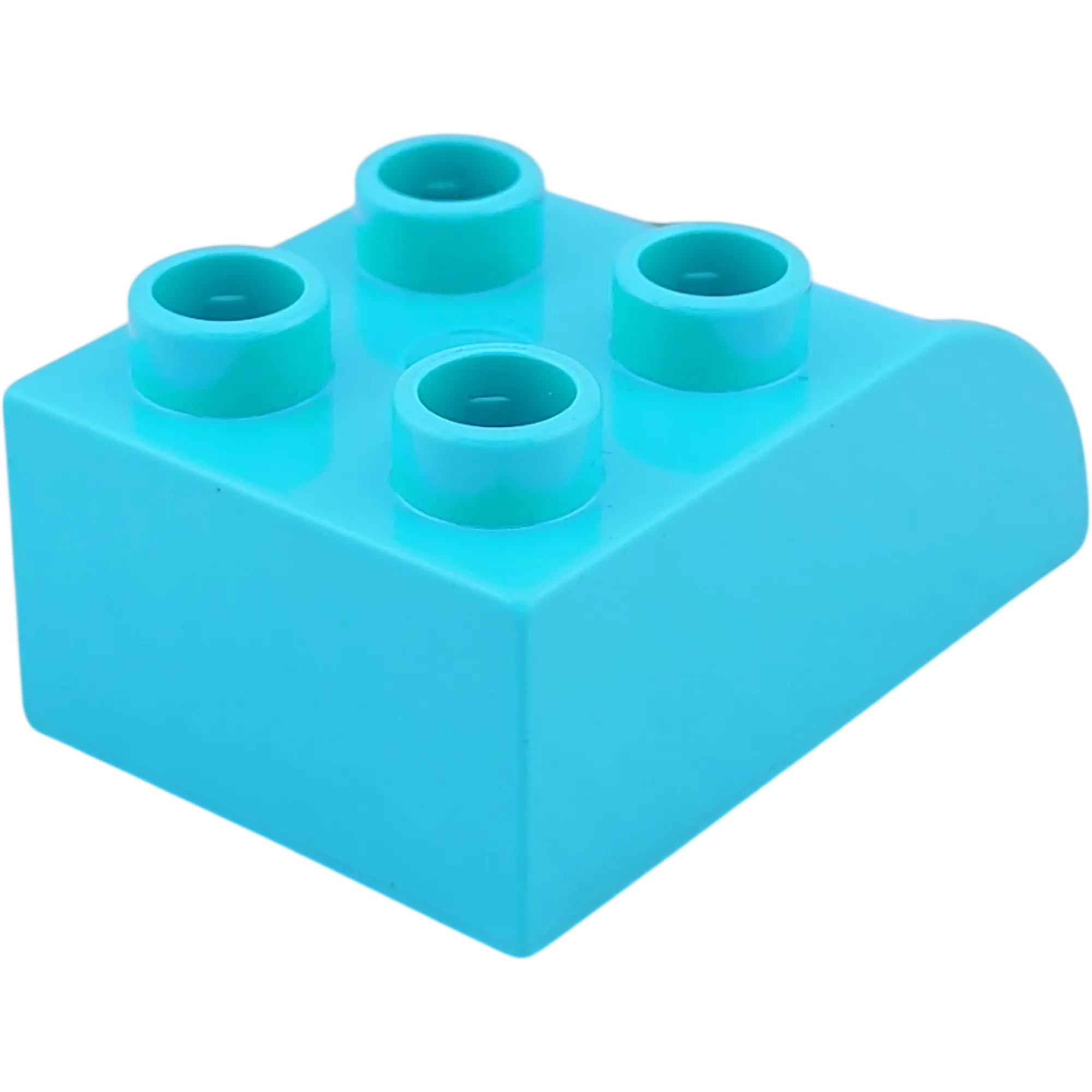 Lego Duplo 2x3 Dachstein 2302 Azur Fabrik Maschine