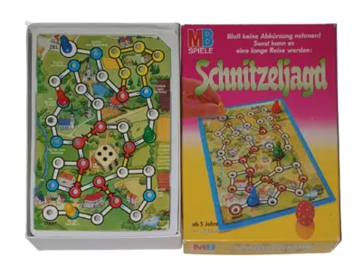 MB Schnitzeljagd