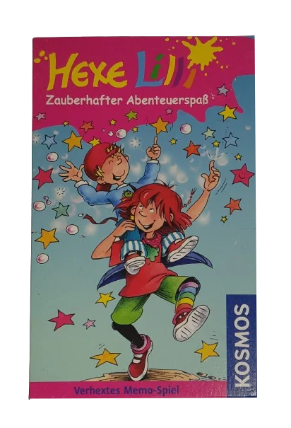 Kosmos Hexe Lilli Zauberhafter Abenteuerspaß