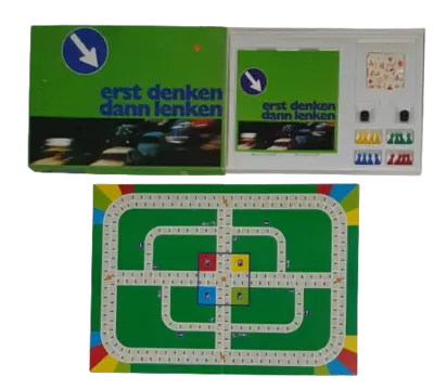 ADAC Erst denken dann lenken