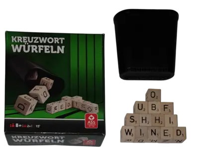 ASS Kreuzwort würfeln 22574103